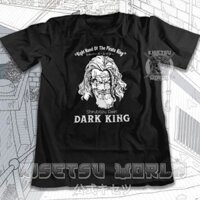Áo phông SILVERS RAYLIGHT DARK KING - ONE PIECE Baju Jepang Japanese x 6268 Kisetsu