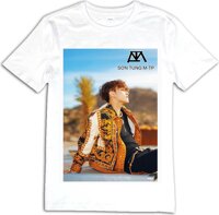 ÁO PHÔNG SƠN TÙNG MTP nhiều mẫu áo ảnh khác nhau - SIZE L