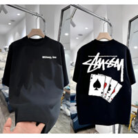 Áo phông Stussy Poker