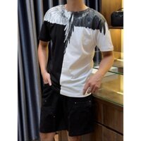 Áo phông T shirt Burlon họa tiết cánh các mẫu kiểu dáng LA on web [ Hàng QC VIP ]