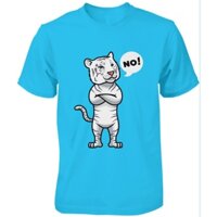 Áo phông t shirt ngắn tay con hổ chảnh chó, chất liệu thể thao siêu mát PE cool, dáng slim fit Local Brand