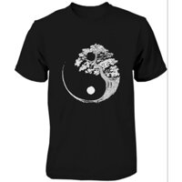 Áo phông t shirt ngắn tay hình âm dương cân bằng, chất liệu thể thao siêu mát PE cool Local Brand