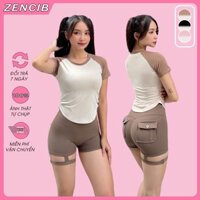 Áo Phông Tập Gym Nữ, Áo Phông Pt