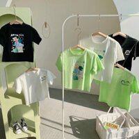 ÁO PHÔNG TAY CỘC CHO BÉ