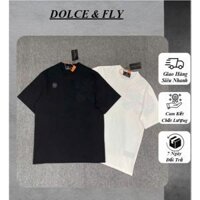 Áo Phông Tay Lỡ Thời Trang Phi Líp Hoạ Tiết Thêu Hổ Cầu Vai Đính Logo Siêu Nét- Áo Phông Thời Trang Nam Nữ