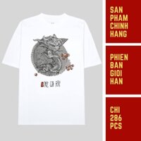 Áo Phông Thiết Kế Nam Nữ Unisex , Áo Thun Nam Nữ , Local Brand , Việt Nam Art 005 - Hàng Chính Hãng