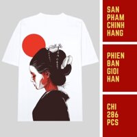 Áo Phông Thiết Kế Nam Nữ Unisex , Áo Thun Nam Nữ , Local Brand , Jappan Art 002 - Hàng Chính Hãng