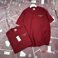 Áo  phông thun cotton dáng dài thụng dấu quần chất đẹp siêu cấp diện đồ đôi Valentine