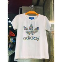 Áo phông trắng adidas