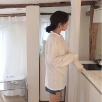 Áo phông trắng basic