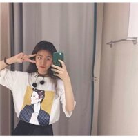 Áo phông trắng nagel