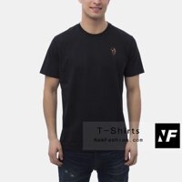 Áo phông trơn nam hàng hiệu Polo ASSN màu đen