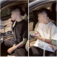 Áo Phông Trơn Trắng Đen Nam BASIC Cổ Tròn Mềm Mịn Thoáng Mát Thấm Hút Mồ Hôi