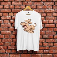 Áo Phông Tuổi Tuất hình con Chó - Dog Unisex giá rẻ ngắn tay cute dễ thương cực chất O3DOG001