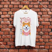 Áo Phông Tuổi Tuất hình con Chó - Dog Unisex giá rẻ ngắn tay cute dễ thương cực chất O3DOG017