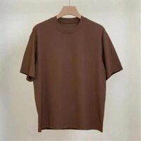 Áo Phông UMA STORE Spandex Chất Cotton Khô Hàn Dày Dặn Thoáng Mát Thun Suông Cổ Tròn Tay Cộc SPA51