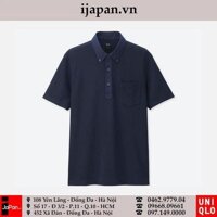 Áo phông Uniqlo nam cổ sơ mi Nhật - 193623