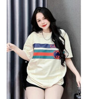 Áo Phông Unisex , Áo Thun Nam Nữ Sọc Ngang HOTHIT Mùa Hè 2024 T14