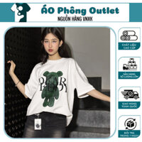 Áo Phông Unisex DEAR TEDDY TEE Tay Lỡ Local Brand Màu Trắng