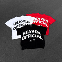 Áo phông unisex form Boxy HEAVEN COCO vải thun 2 chiều định lượng 250gsm