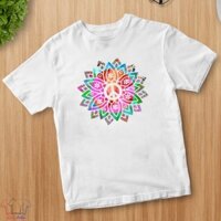 Áo phông Unisex hình Bông hoa hòa bình đẹp chất giá rẻ ATSPI08