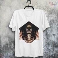 Áo phông Unisex hình Thần chết Anubis đẹp chất giá rẻ ATHEI20