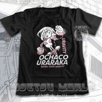 Áo phông URARAKA OCHACO MY HERO ACADEMIA BOKU NO HERO ACADEMIA BNHA x 6053 Kisetsu