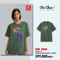 Áo phông UT Nam/Nữ Fortnite ❤️ (UNIQLO Nhật Chính Hãng)