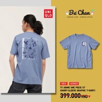 Áo phông UT Nam/Nữ One Piece Wanokuni ❤️ (UNIQLO Nhật Chính Hãng)