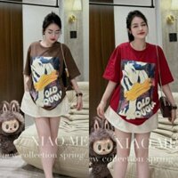 ÁO PHÔNG VỊT DONAL 2 MÀU XINH XỈU lương su shop