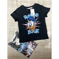 Áo phông vịt Donal H&M cho bé 4-6Y