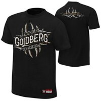 Áo phông WWE Gold Berg "Legendary Devastation"