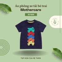 Áo phông xe tải bé trai Mothercare (4-5Y)