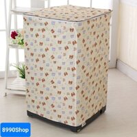 Áo Phủ Máy Giặt Cửa Trên 7 Đến 8.5kg Chất Liệu Vải Dù Không Thấm Nước Chống Nắng Siêu Bền