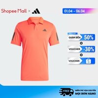 Áo Polo 3 Sọc Tennis Club adidas Nam Đỏ JG0986