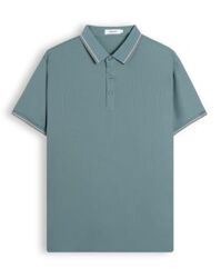 Áo polo active in logo Torano ngực GSTP551