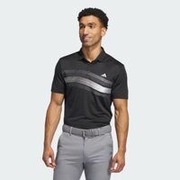 Áo Polo Adidas Nam Chính Hãng - Core Striped Polo Shirt - Đen | JapanSport IX2018