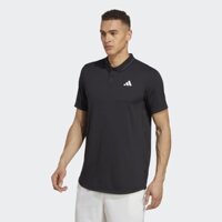 Áo Polo Adidas Nam Chính Hãng - Polo Piqué Tennis Club Shirt- Màu Đen| JapanSport HS3246