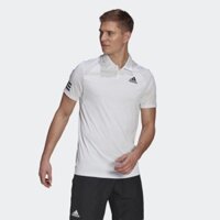 Áo Polo Adidas Nam Chính Hãng -CLUB TENNIS 3-STRIPES POLO SHIRT - Trắng | JapanSport GL5416