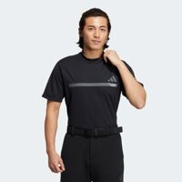 Áo Polo Adidas Nam Chính Hãng - AEROREADY Big Badge of Sport - Màu Đen | JapanSport HZ1416