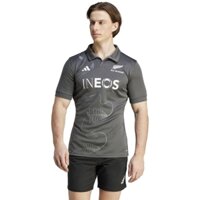 Áo Polo Adidas Nam Chính Hãng - All Blacks Rugby Training Jersey - Đen | JapanSport IS2889
