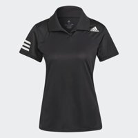 Áo Polo Adidas Nữ Chính Hãng - CLUB TENNIS POLO SHIRT - Đen | JapanSport HF1789