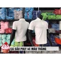 Áo polo , áo có cổ thun trơn, mặt thoáng mát, nhiều màu