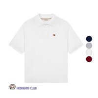 Áo POLO Babytee, nam nữ riêng Nhím Premium-Logo Thêu con nhím