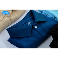 Áo POLO BASIC vải cá sấu cao cấp