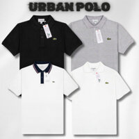 Áo Polo 𝓛𝓪𝓬𝓸𝓼𝓽𝓮 Basic Thêu Nổi Cá Sấu- Polo Nam Nữ Chất Liệu Cotton Cá Sấu Cao Cấp Full Tag Mạc