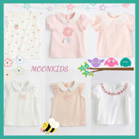 Áo polo bé gái Moonkids áo thun bé gái AO 72828
