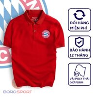 Áo Polo Boro Sport Chất Liệu Vải Poly Thái Giữ Form Thiết Kế Thời Trang Năng Động Bayern Munich