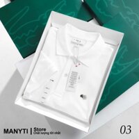Áo polo cá sấu - 03