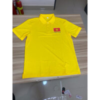 Áo Polo Cá Sấu 4 Chiều In Cờ Đỏ Sao Vàng